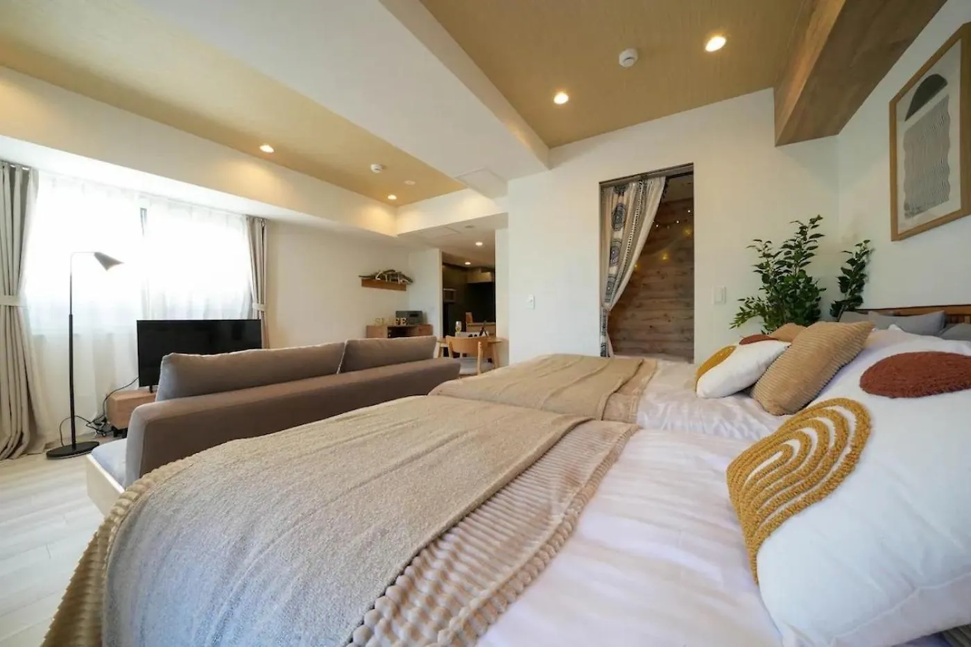 Mondomio Sapporo Minamisanjo Dori - Vacation Stay 16340 Apartment