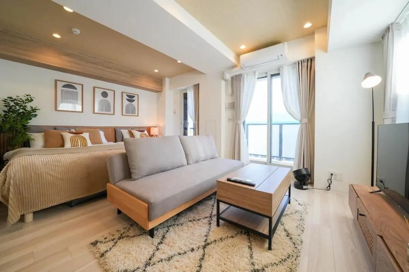 Apartment Mondomio Sapporo Minamisanjo Dori - Vacation Stay 16340 Japan